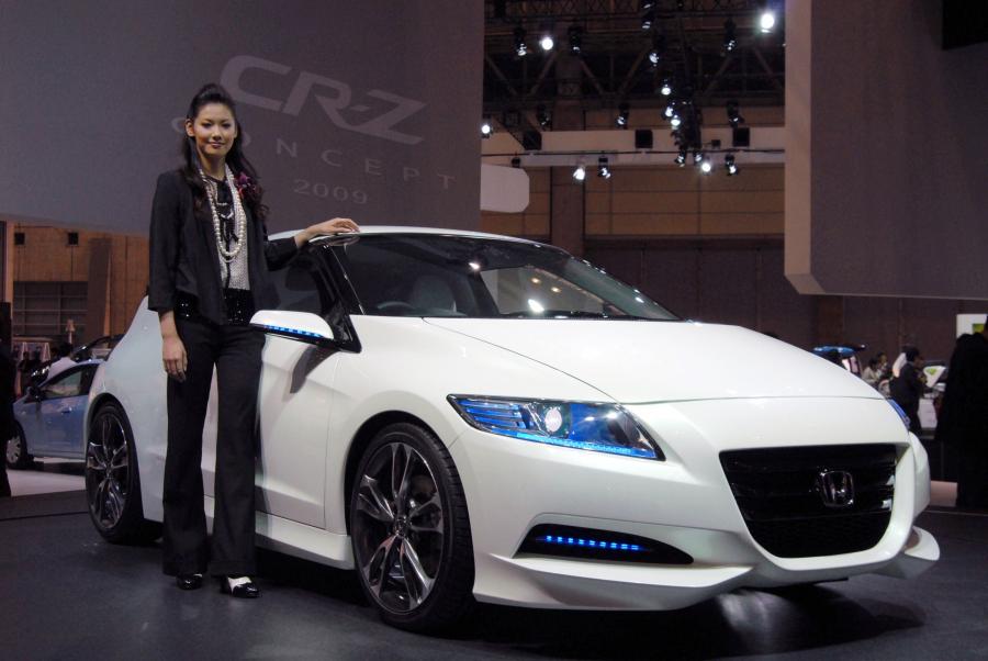  Honda CR-Z Concept 2009 года  (фото 43 из 50)